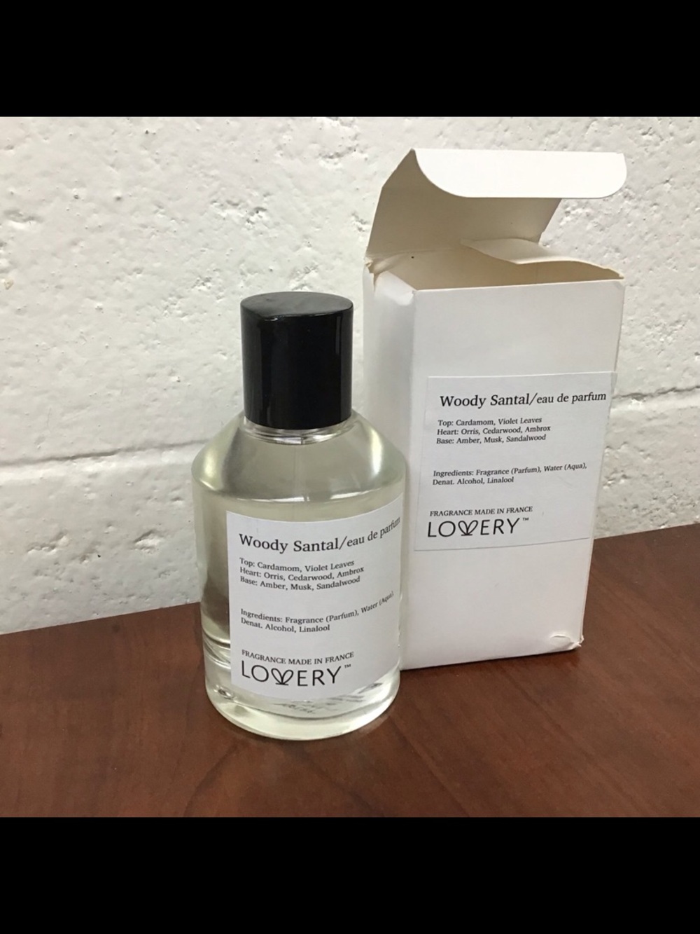 Woody Santal Eau de Parfum 3.4 oz Inspired by Santal 33